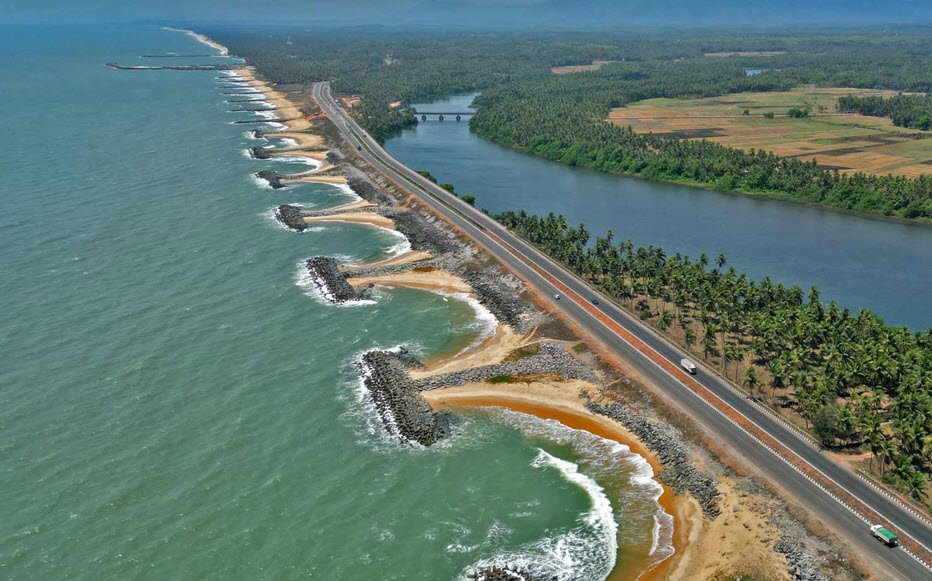 Maravanthe Beach, Udupi, Karnataka - Vushii.com Maravanthe Beach, Udupi, Karnataka - Vushii.com